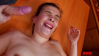 Aroused Homemaker Gets Her Rear Penetrated By A Muscular Hunk With A Generously Endowed Member