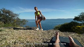 I Lost Control On A Nudist Beach And Got A Huge Load On My Face