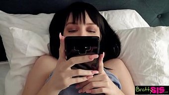 Step-Sister'S Sexual Curiosity Leads To Hot Encounter With Step-Brother