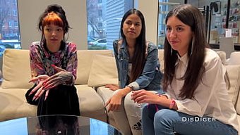 Fresh-Faced College Students Auditioned For A Steamy Sex Session In Exchange For Cash