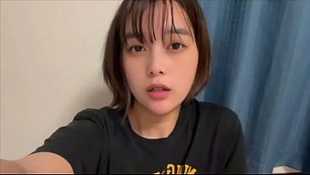 A College Girl Masturbates Wearing Her Dirty Jeans And Touches Her Pussy