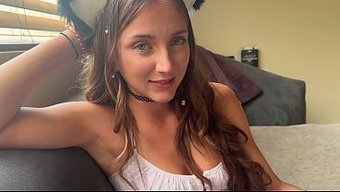 Teen Trick Or Treater Gets Fucked By The Household In A Wet Way