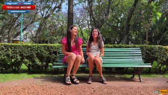 Couples Engaged In Group Sex Without Hiding In The Public Park