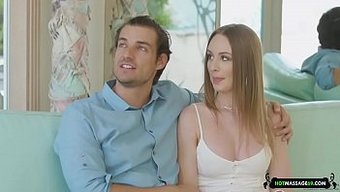 A Sensual Birthday Surprise With A Steamy Threesome