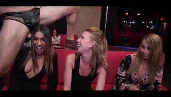 Sean Lawless And Dancingbear Present A Cfnm Orgy With Big Dicks And Big Asses