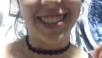 Spanish Beauty Enjoys Intimate Moments With Her Lover On Periscope