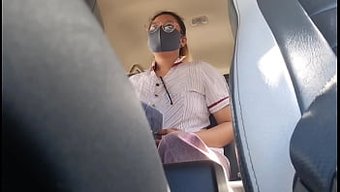 Hot Teacher Gets Picked Up And Enjoys A Free Ride