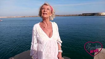 Eva, The 70-Year-Old French Cougar With Natural Big Tits Gets Fucked Hard