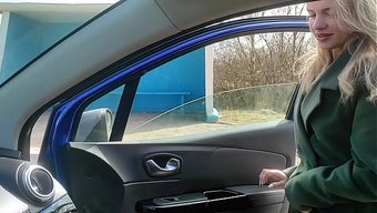 Filming A Close-Up Blowjob From Her Pov