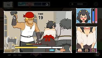 The Handyman’s Fantasy Of Fucking A Succubus Comes True In This Hot Game.