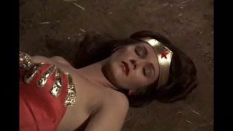 Lynda Carter In The Wonder Woman Sex Scene