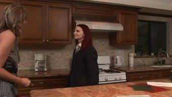 Mature Milf Lesbians In 4 Some Action