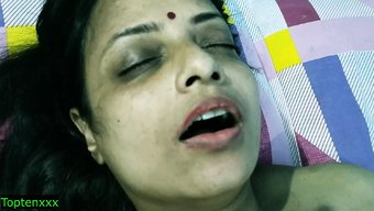 Steamy Encounter Between Indian Mature Woman And Her Brother-In-Law Under The Cover Of Night! Authentic Passion