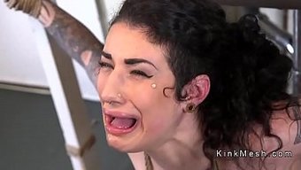 Arabelle Raphael'S Intense Anal Training In Bondage And Fetish Play