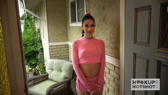 Alex Coal'S New Dating Site Encounter Ends With A Brutal Blowjob And Face-Fucking