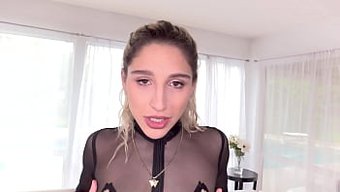Petite White Girl Abellica Danger'S Intense Deepthroat Facefuck And Cumshot Experience