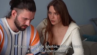 She Finds Her Ai Nudes And Lets The Step-Taboo Fantasy Happen