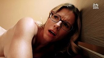 Mature Stepmother And Stepson In A Steamy Fantasy