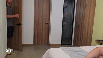 Danner Mendez And Monique Fuentes In A Hot Scene With A Mexican Milf
