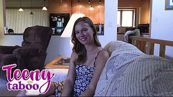 Couch Surfing With Hot Babe Stella Sedona And A Steamy, Intimate Encounter
