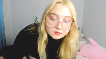 Teen Girl Strips And Flaunts Her Big Natural Tits