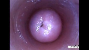 A Unique Czech Girl Opens Her Tight Vagina To The Strange