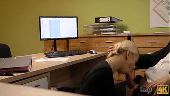 Final Approval Comes Only After The Agent Accepts His Cock