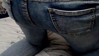 Young College Girl With A Stunning Butt Enjoys Anal Play