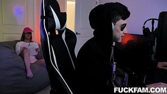 Kenzie Madison'S Passionate Encounter With A Gamer
