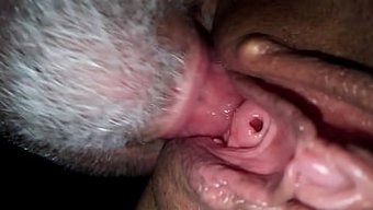 Intense Pussy Licking In Stunning Close-Up