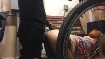 Midnight Office Tryst: A Spontaneous Encounter