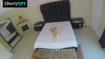 A Sexy Woman With Small Bosom Has To Seduce Her Employer By Giving Him A Deep Blow Job In Order To Keep Her Job.