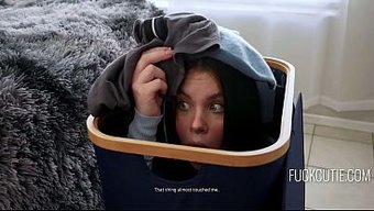 Stepsibling Tension Turns Into Fantasy Play With A Short Little Cutie