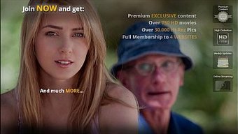 Young Vixen Goes Wild With Elderly Pervert In Hardcore Scene