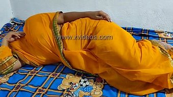 Amateur Indian Mother-In-Law Enjoys Hardcore Sex With Son-In-Law