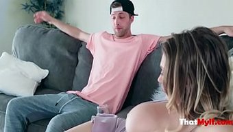 Kagney Linn Karter'S Steamy Encounter With Stepson In A Forbidden Love Affair.
