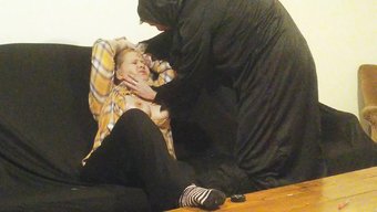 Horny Amateurs Go Wild On Halloween In Explicit Video