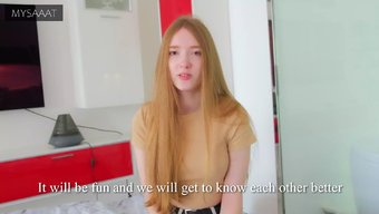 A Round Of Truth Or Dare Leaves Stepsister'S Pussy Covered In Cum