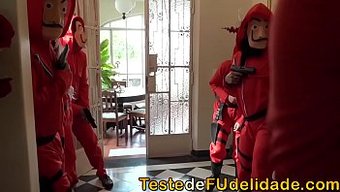 Barbara Alves, Young Girl, Experiences Anal Sex With Loupan At Raquel'S Residence