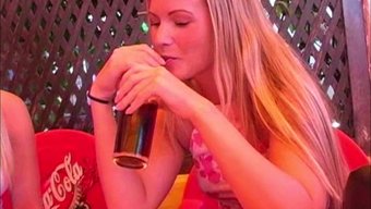 Girls Having Fun In Algarve: Alyssa And Joana'S Masturbation Session