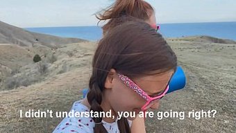 Men Entice And Penetrate Young Women In Intense Sexual Encounters Outdoors