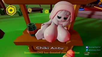 A Donation For A Hot Chiki-Antu Treat