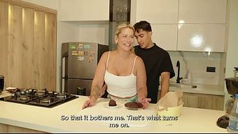 The Sexy Stepmom Fucks Her Stepson In The Kitchen, Showcasing Her Curvy Figure And Big Natural Tits. Just Like The Stunning Blonde Stepmom Featured In The Mature4k Series, Known For Her Captivating Presence And Penchant For Intense Encounters, This Latina Beauty Knows How To Command Attention With Her Fitness-Driven Physique And Bold Riding Skills. She’s A True Cougar Who Isn’t Shy About Getting Rough And Passionate When They’re Home Alone.