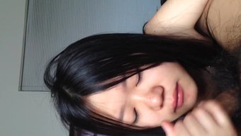My Girlfriend From China Enjoys Dirty Sex, Giving Oral Pleasure And Body Licking
