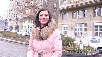 German Scout Vicky Love Gets Hardcore With A Big Cock