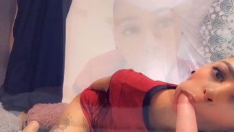 Tiny Tattooed Girl Gets Fucked Hard And Loves It