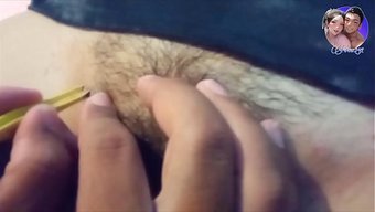 Thai Beauty Uses Coconut Milk To Wax Her Pussy, Showcasing The Unique Touch Of New241new.