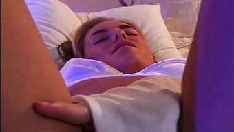 A Stunning Video Featuring A Naughty Blonde With Petite Breasts Engaging In Sexual Activities