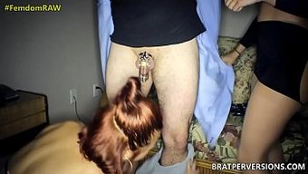 Mistress And Her Submissive: A Kinky Exploration Of Dominance And Chastity