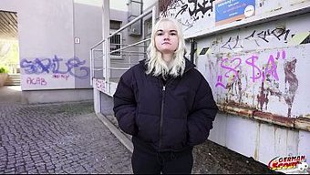 Scout Fucks With A Young Swiss Model For The First Time